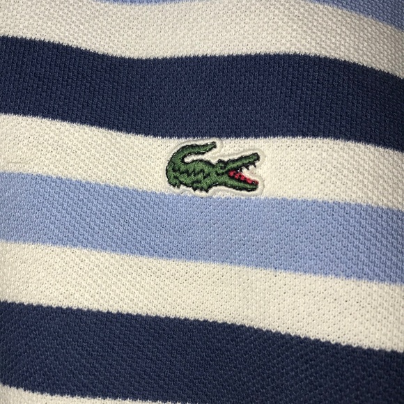 Striped Lacoste polo - Picture 3 of 5